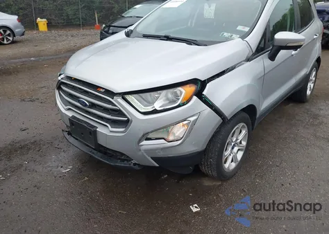 2020 Ford Ecosport Se из США, поврежденный, VIN MAJ3S2GE0LC352041